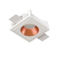 Встраиваемый потолочный светильник Stellanova LED MR16 METAL QUASAR 80 COPPER