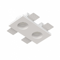 Встраиваемый потолочный светильник Stellanova LED MR16 QUASAR 55 DUO FLAT