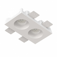 Встраиваемый потолочный светильник Stellanova LED MR16 IZAR 80 DUO FLAT
