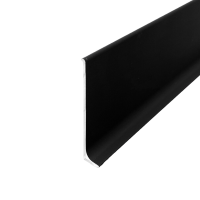 Плинтус алюминиевый L- образный 60 мм. Длина 3 м.