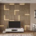 Стеновые 3D панели QUADRO