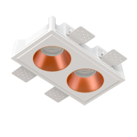 Встраиваемый потолочный светильник Stellanova LED MR16 METAL QUASAR 80 DUO COPPER