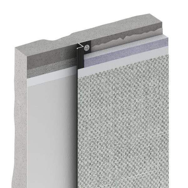 Профиль для оконных и дверных проемов Decaro D002.2