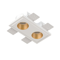 Встраиваемый потолочный светильник Stellanova LED MR16 METAL QUASAR 55 DUO BRASS