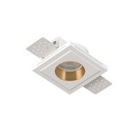 Встраиваемый потолочный светильник Stellanova LED MR16 METAL QUASAR 55 FLAT BRASS