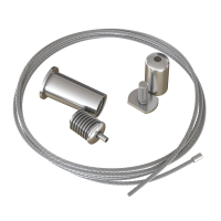 Комплектующие для профиля Led Strip ALM-P-2000