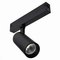 S25 Светильник трек. Черный LED 1 20W 4000K 1 065Lm Ra>90 36 IP20 D60xH140 220V - FerGipps