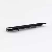 Микроплинтус LACONISTIQ ARM MICRO 19. Длина 2.45 м.п. — фото