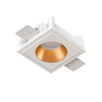 Встраиваемый потолочный светильник Stellanova LED MR16 METAL QUASAR 80 BRASS