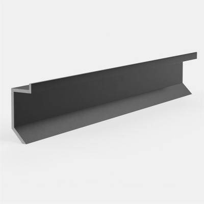 Плинтус Pro Design Slim 723 Черный Муар