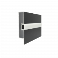 Универсальный плинтус УП-70. Длина 2 м.п.