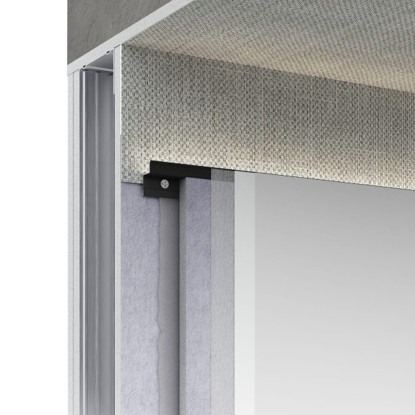 Профиль для оконных и дверных проемов Decaro D002.2