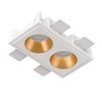 Встраиваемый потолочный светильник Stellanova LED MR16 METAL QUASAR 80 DUO BRASS