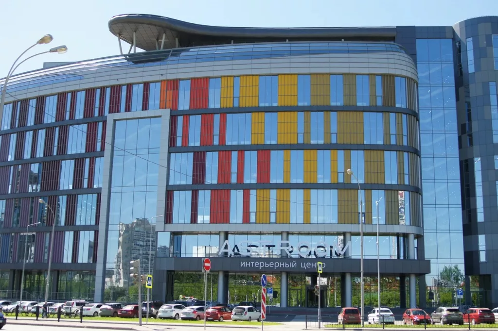 Шоурум Hidden house в ИЦ ASTROOM, Екатеринбург