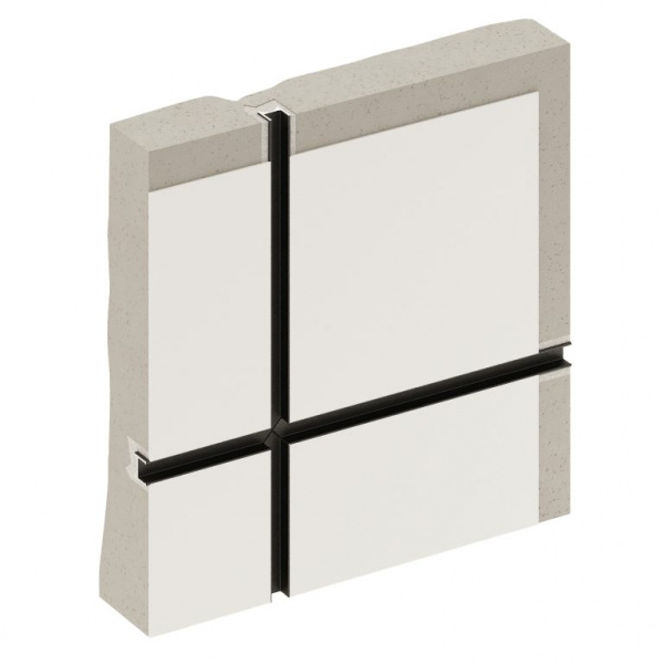 Разделительный профиль Decaro D008