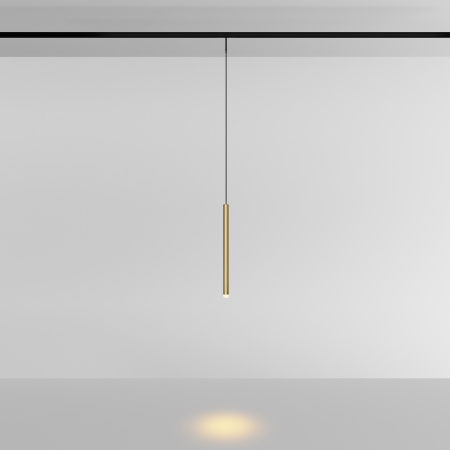 Трековый подвесной светильник Technical TR191-1-3W2.7K-M-BBS