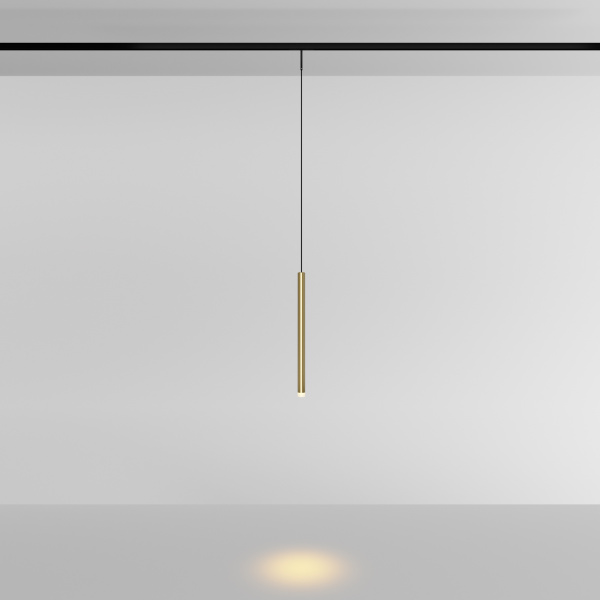 Трековый подвесной светильник Technical TR191-1-3W2.7K-M-BBS