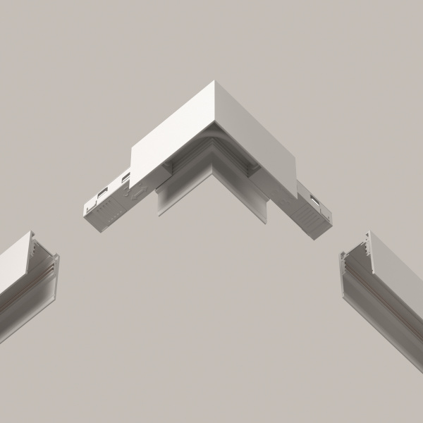 Комплектующие для систем освещения с токоведущими элементами Technical TRA034CPC-42W-15-1