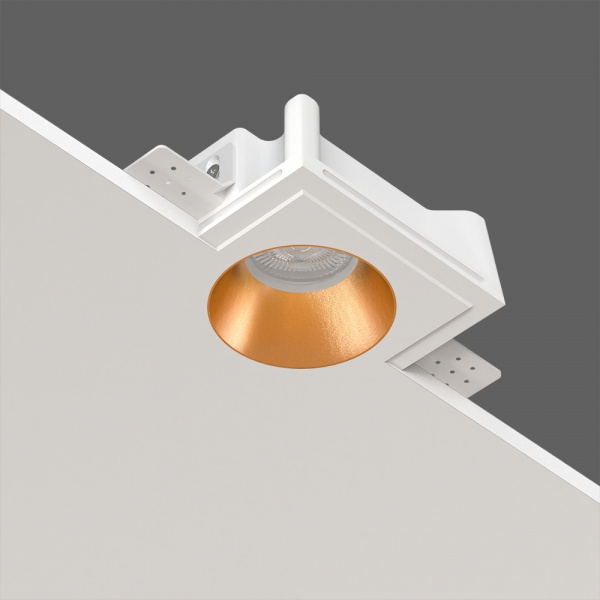 Встраиваемый потолочный светильник Stellanova LED MR16 METAL QUASAR 80 BRASS