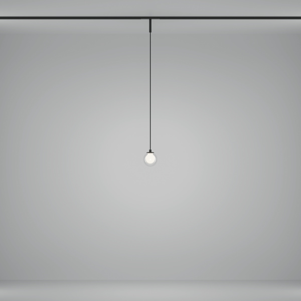 Трековый подвесной светильник Technical TR181PL-1-4WTW-B