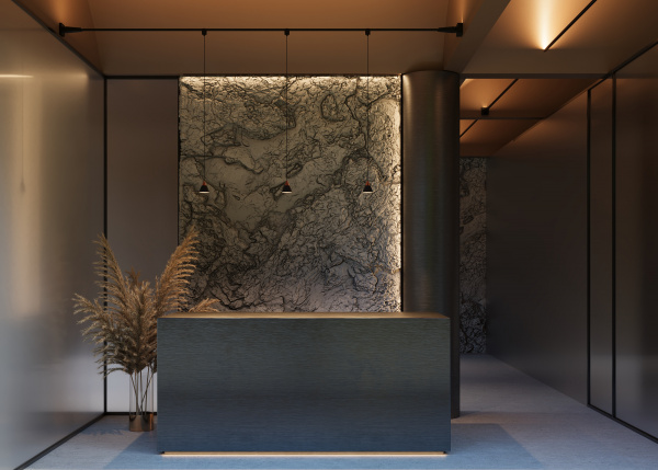 Трековый подвесной светильник Technical TR166-1-7W3K-M-B