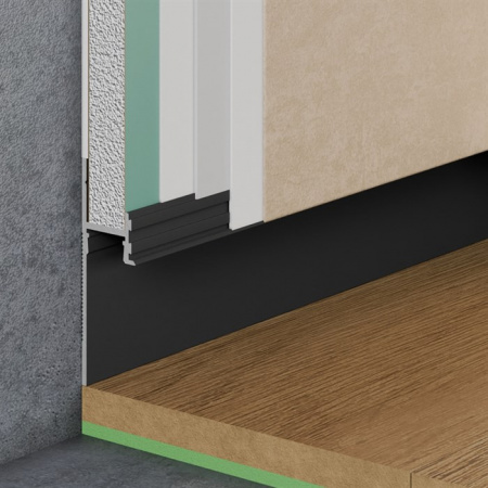 Плинтус скрытого монтажа Pro Design 7209