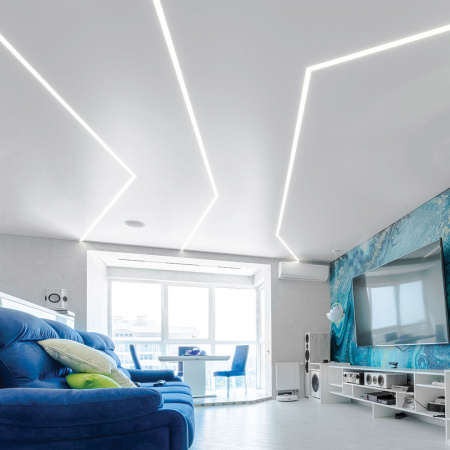 СЛ ТР 35 - Световая линия для гипсокартона FerGipps. Длина 2 м.п.