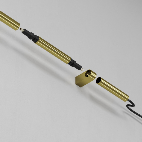 Комплектующие для систем освещения с токоведущими элементами Technical CA003EC-BS