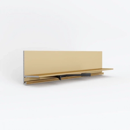 Микроплинтус LACONISTIQ MICRO L Длина 2,45 м.п.