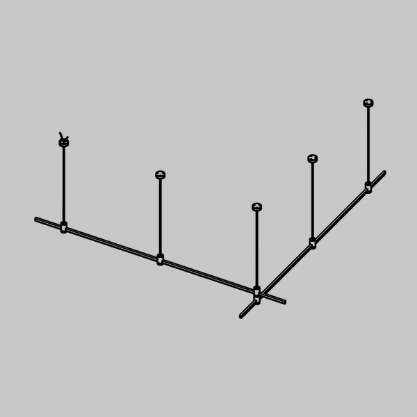 Готовая конструкция (набор) Technical TFC-Flar-H06-B