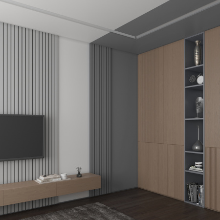 Профильная система освещения Stellanova SABER 100.6