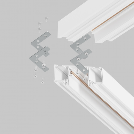 Комплектующие для встраиваемой трековой системы Technical TRA034D-CL-42S