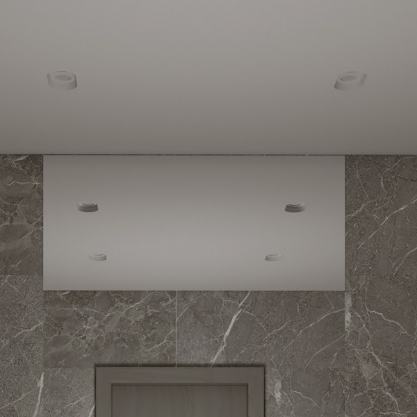 Встраиваемый потолочный светильник Stellanova LED MR16 IZAR DUO FLAT