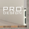 Вставка в плинтус Pro Design 80 мм (дюрополимер)