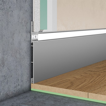 Плинтус скрытого монтажа Pro Design Combo 603