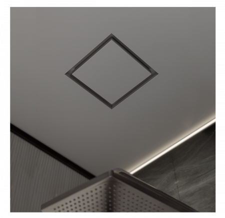 Maler Secret FD 125 Диффузор скрытого монтажа SECRET