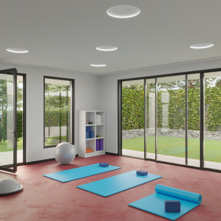 Купольный гипсовый светильник Stellanova ATLAS 425 CLASSIC