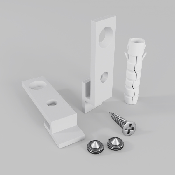 Комплектующие для профиля Led Strip ALM-3535R-2MT