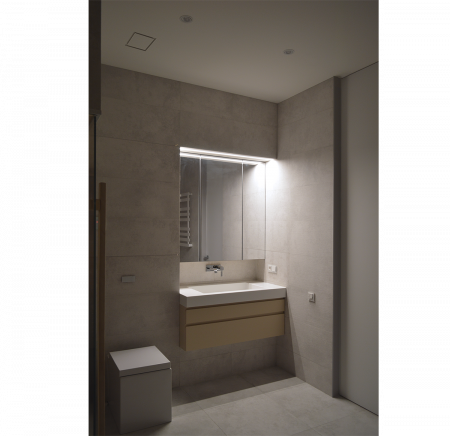 Maler Secret FD 160 Диффузор скрытого монтажа SECRET