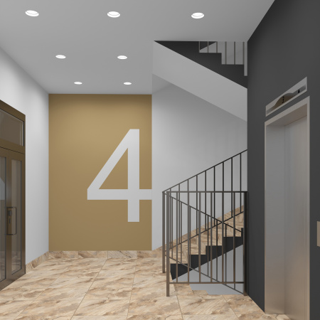 Встраиваемый потолочный светильник Stellanova LED AR111 MIZAR FLAT