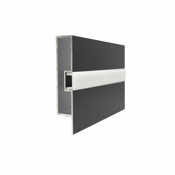 Универсальный плинтус УП-70. Длина 2 м.п.