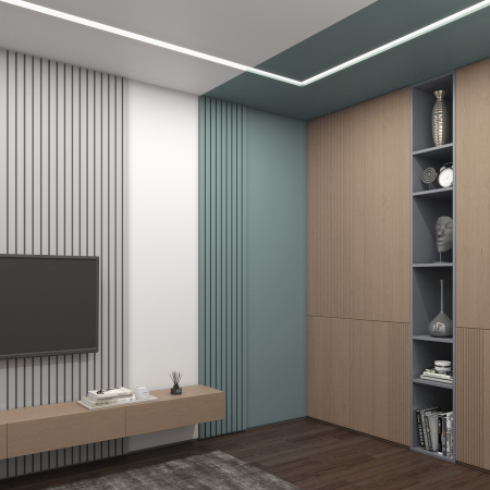 Профильная система освещения Stellanova SABER 60.6