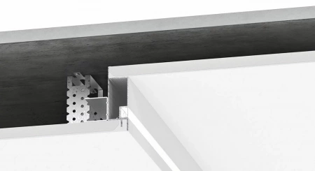Б 01 - Базовый профиль для гипсокартона FerGipps. Длина 2 м.п.