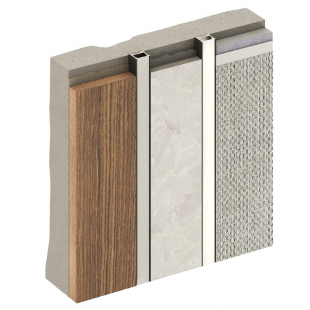 Разделительный профиль Decaro D007