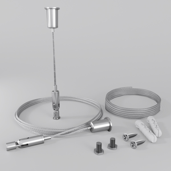 Комплектующие для профиля Led Strip ALM-3535R-PE-2M