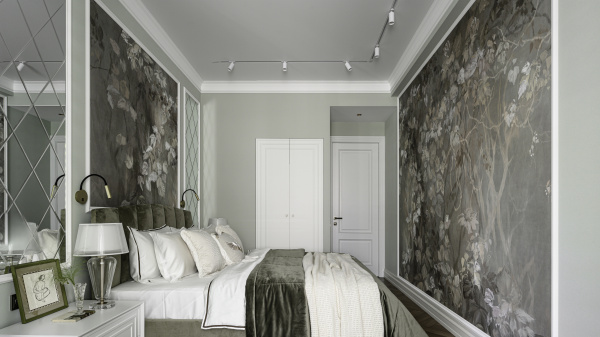 Настенный светильник (бра) Technical C035WL-L3MG3K