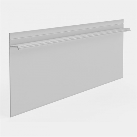 Плинтус скрытого монтажа Pro Design 323 Белый Муар