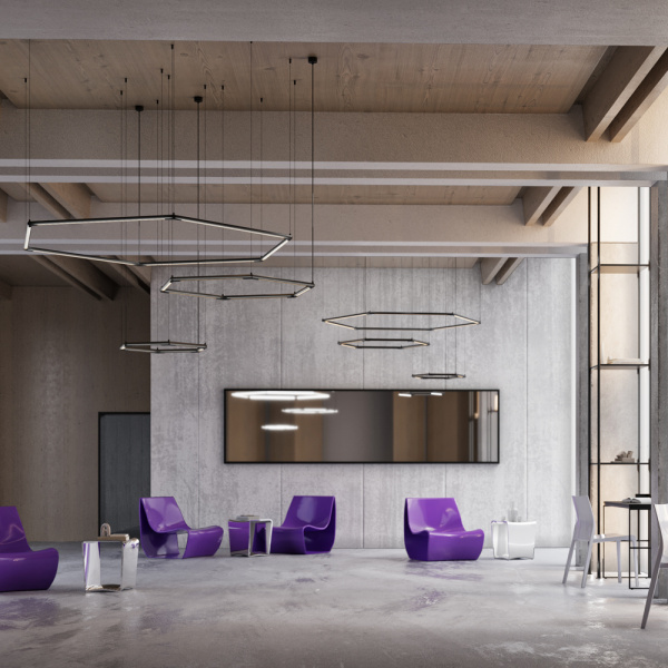 Светильник Technical C148CL-L500-7W3K-B