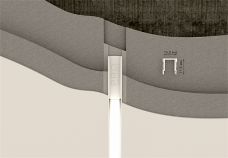 Декоративный стеновой профиль Pro Design 536