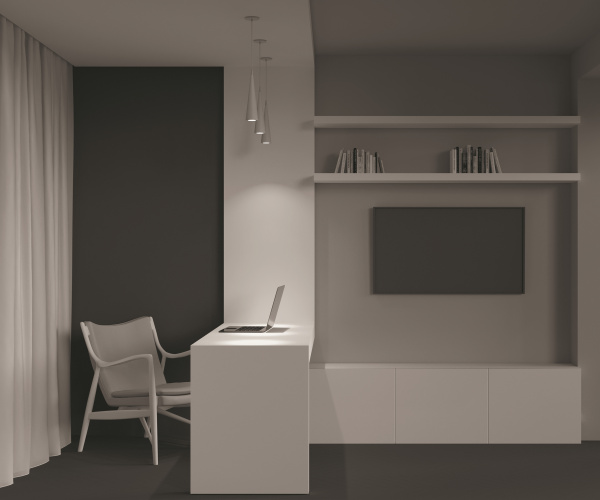 Подвесной светильник Technical P318-PL-01-W